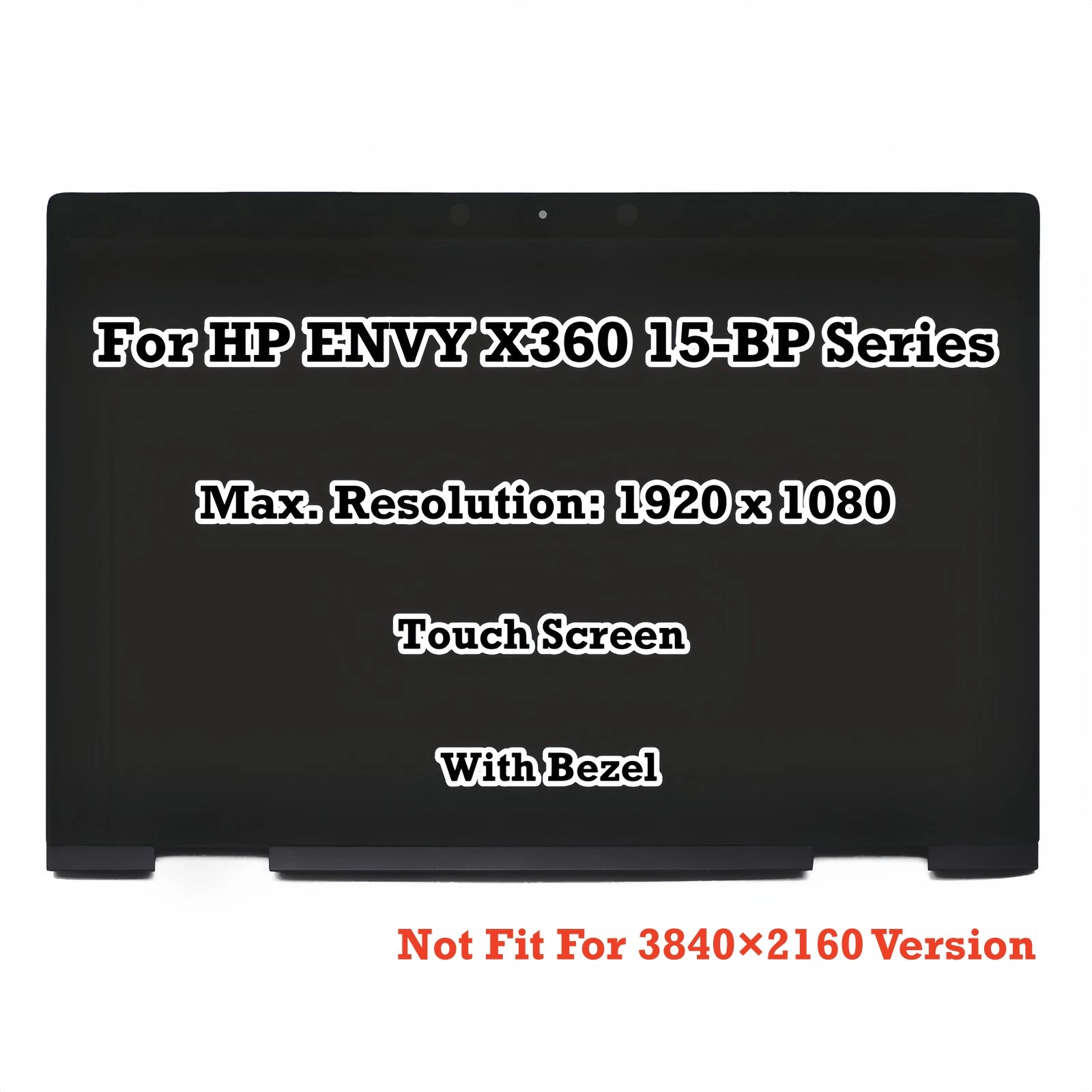 15.6″For HP Envy X360 15M-BP011DX LCD Touch Screen Complete Assembly Replacement