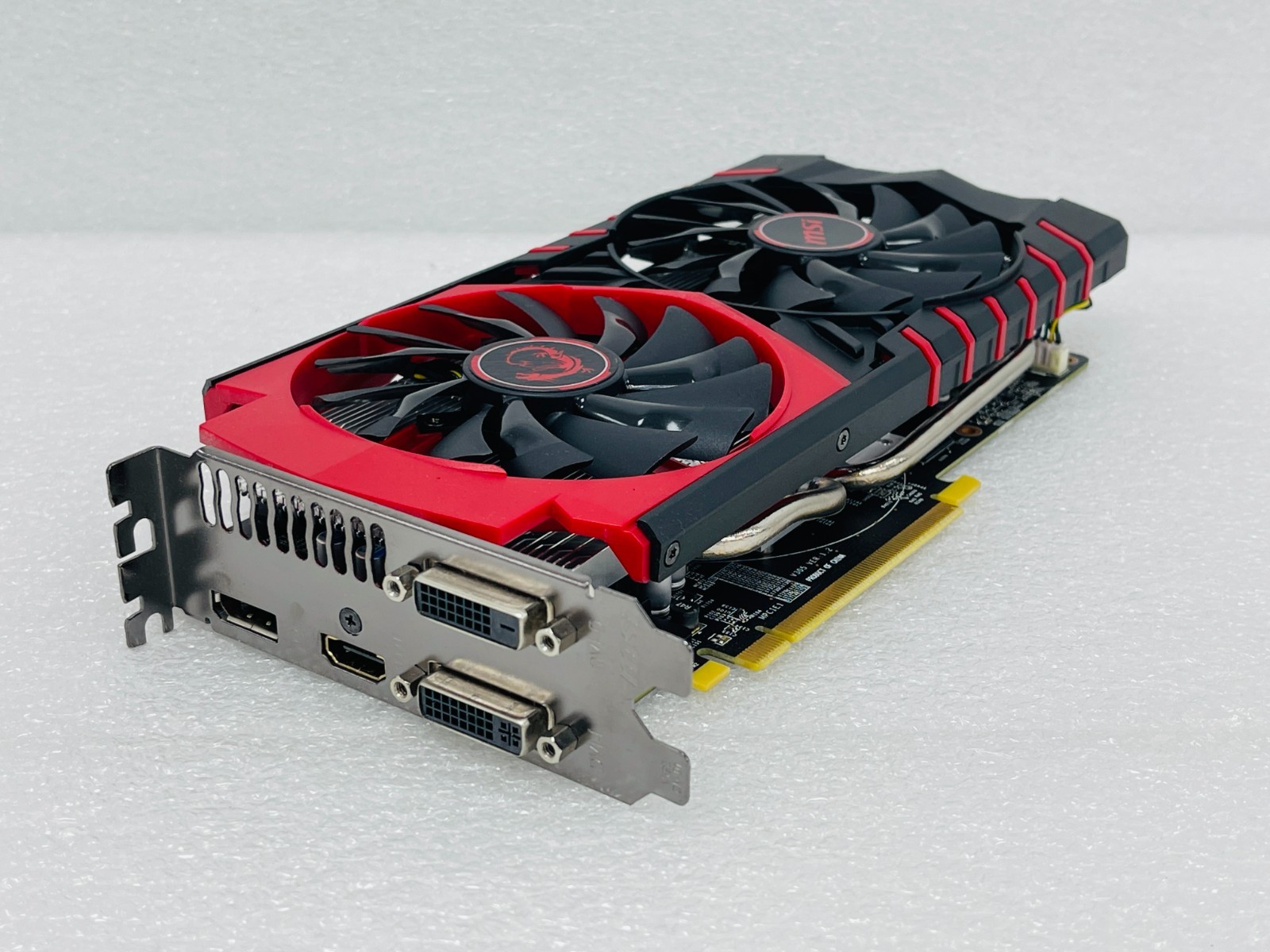 USED – MSI R7 370 GAMING 4G GPU GDDR5 SDRAM PCI-Express 3.0×16 w/ Free Shipping