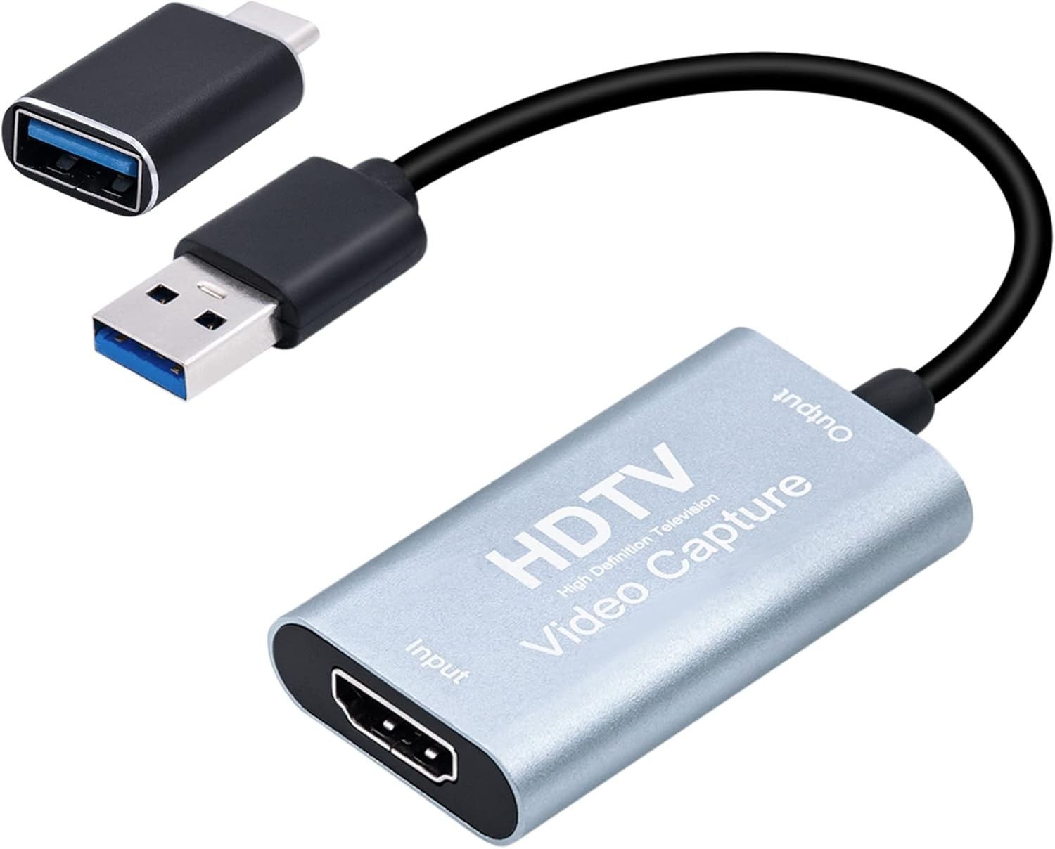 High-Quality 4K HDMI Capture Card with Enhanced Color Depth and Durability