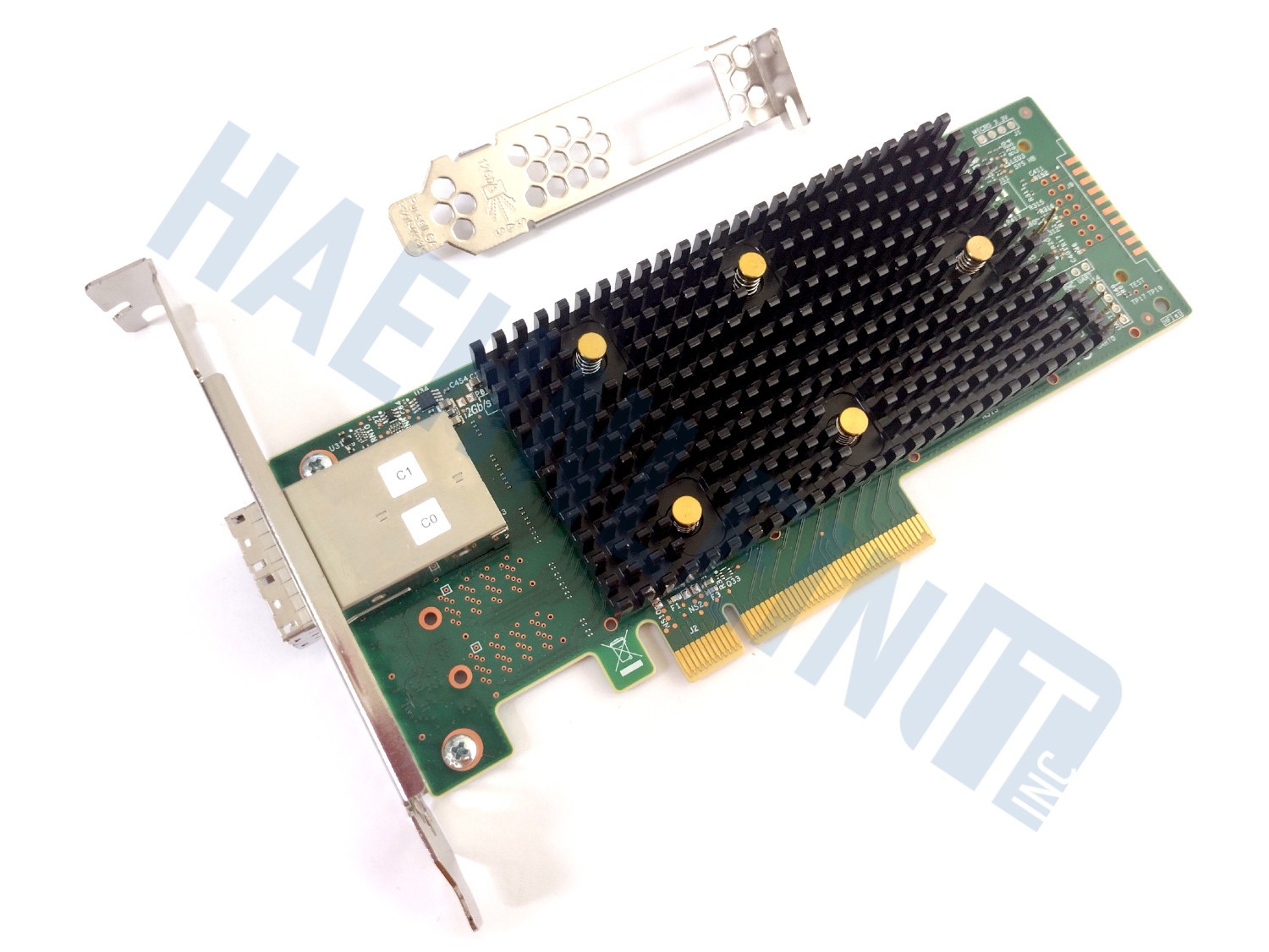 Lenovo 430-8e / LSI 9400-8e SATA / SAS HBA external 12Gbps P24 IT-Mode ZFS NAS