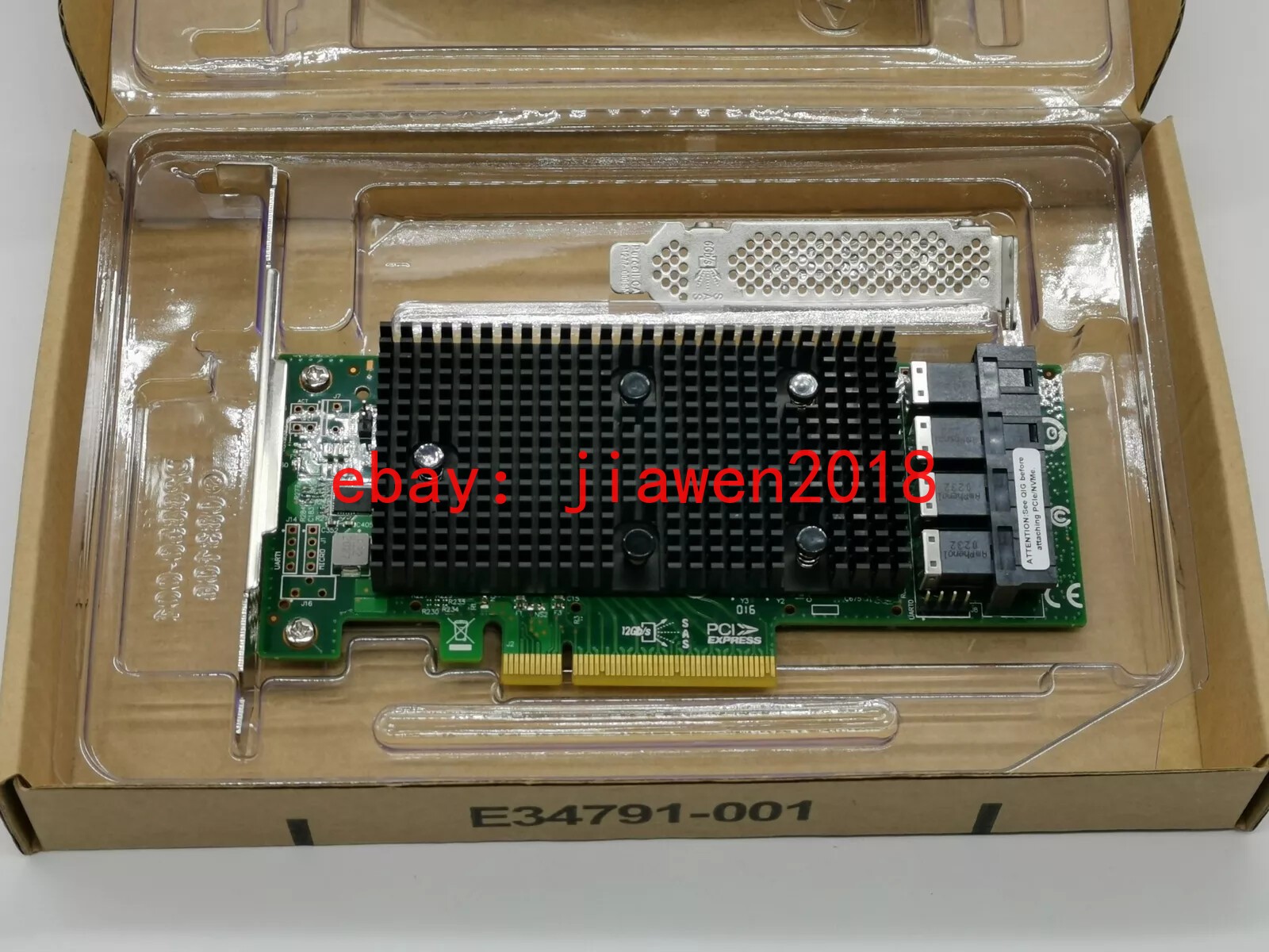 LSI SAS3416 9400-16i Tri-Mode SAS/SATA/NVME PCIe3.1 x8 HBA IT mode ZFS Unraid US