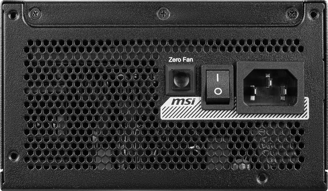 (Factory Refurbished) MSI MPG A850GS PCIE5 80+ Gold ATX 3.1 & PCIe 5.1 850W PSU