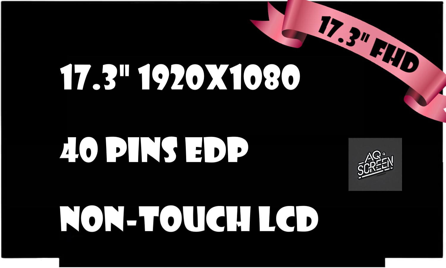 MSI GS75 STEALTH 9SG 9SD 9SE MS-17G2 MS-17G3 144Hz 40pin FHD Matte LCD Screen