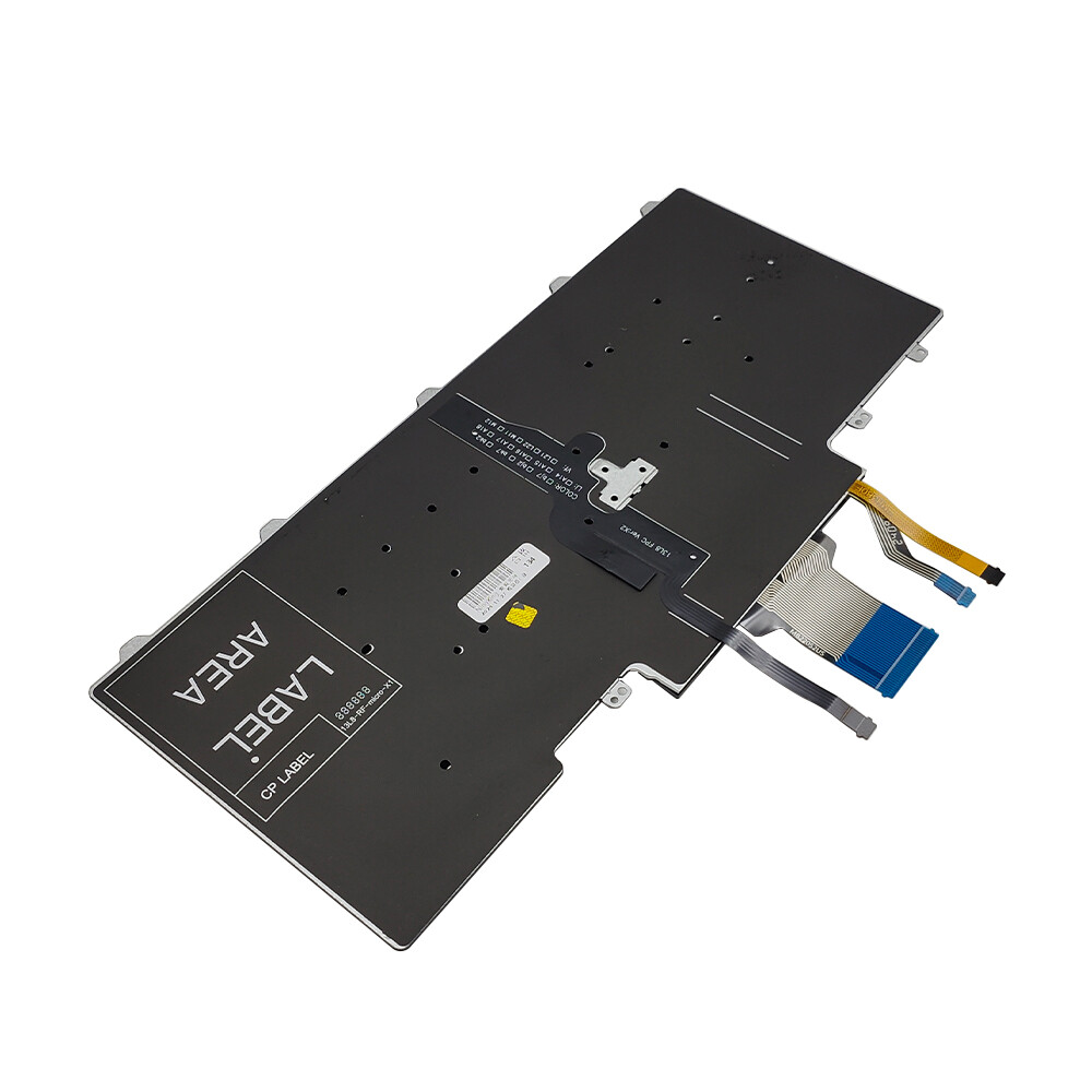 Keyboard Backlit w/ Pointer For Dell Latitude 5490 5491 5495 7490 Laptops 6NK3R