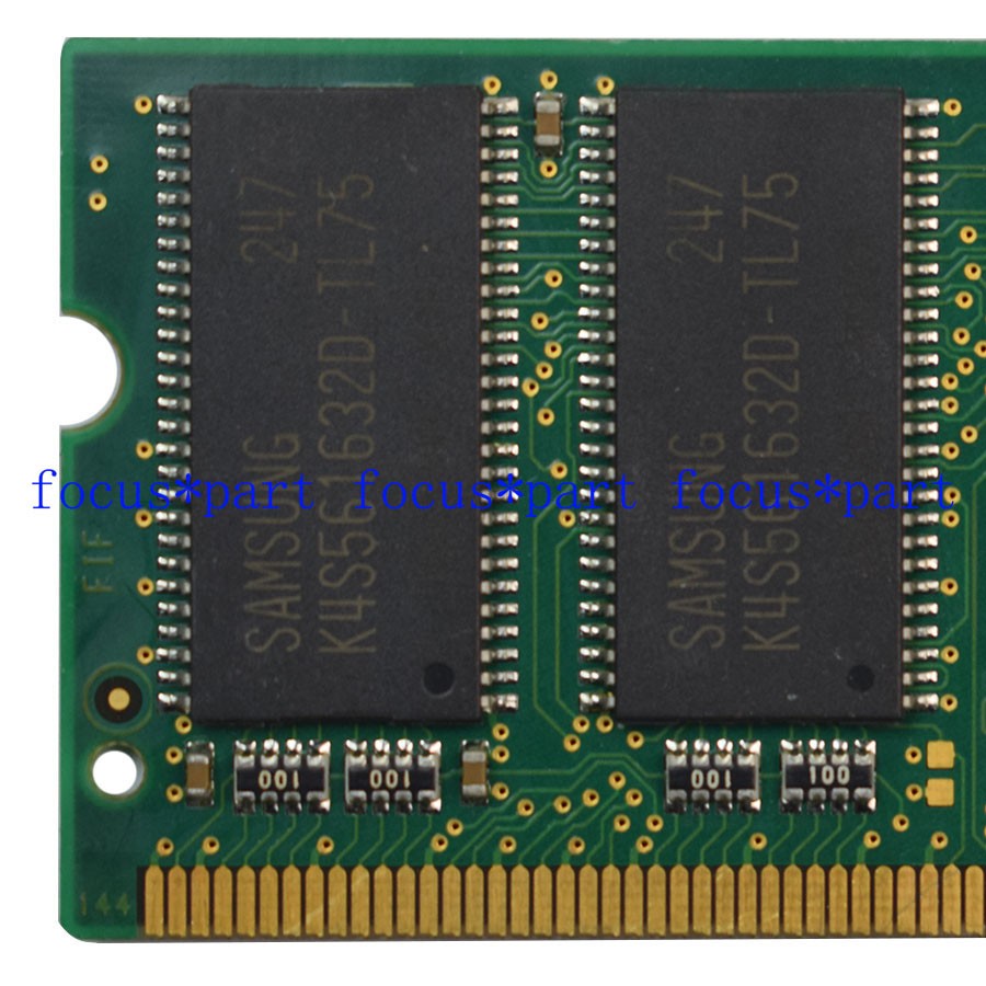 Samsung 256MB (1X256MB) PC133 144PIN NON-ECC SDRAM Memory RAM SO DIMM 3.3V