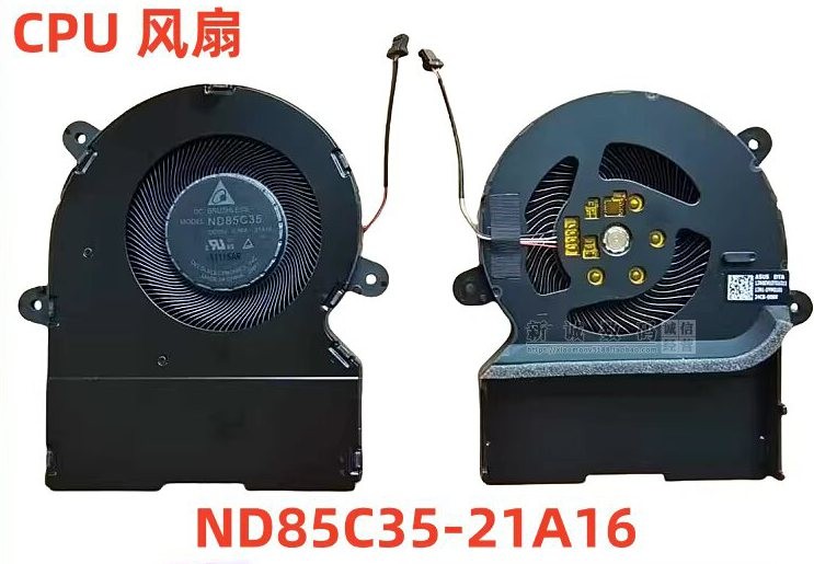 New for ASUS Pro Duo 15 OLED UX582 UX582LR UX582Z UX5100Z Laptop CPU cooling fan
