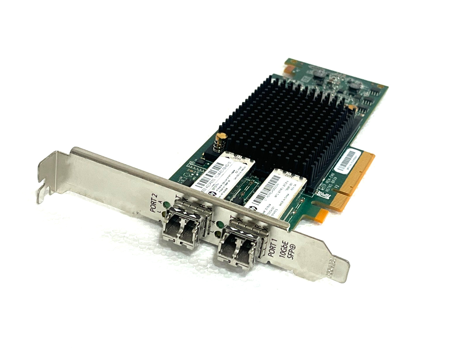 HP 557SFP 2 Port 10GB Network Adapter 788991-001 792834-001 w/ 2 x 10G SFPs
