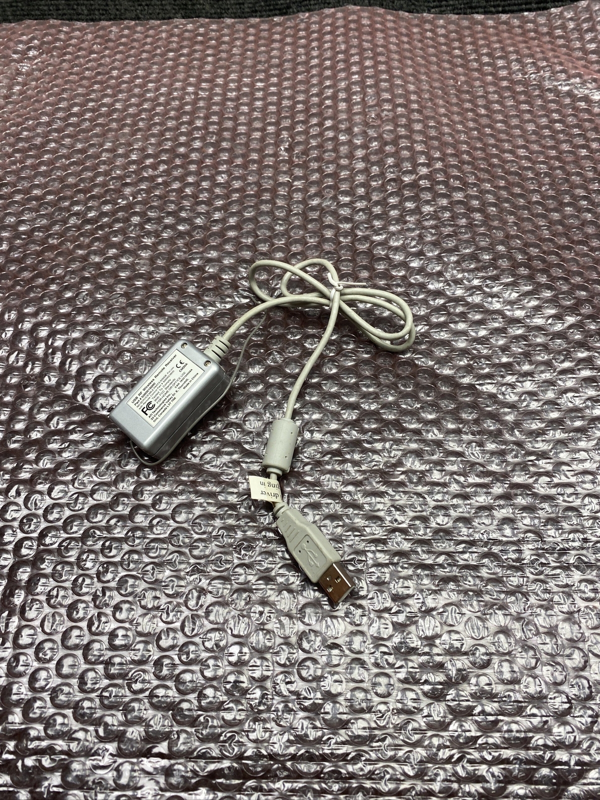 Used ATI RF Wonder USB Wireless Receiver Part # 5000016000