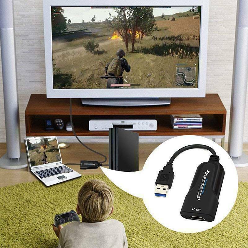 New HDMI to USB 3.0 Video Capture Card 4K 1080P 60fps Record For Live Streaming