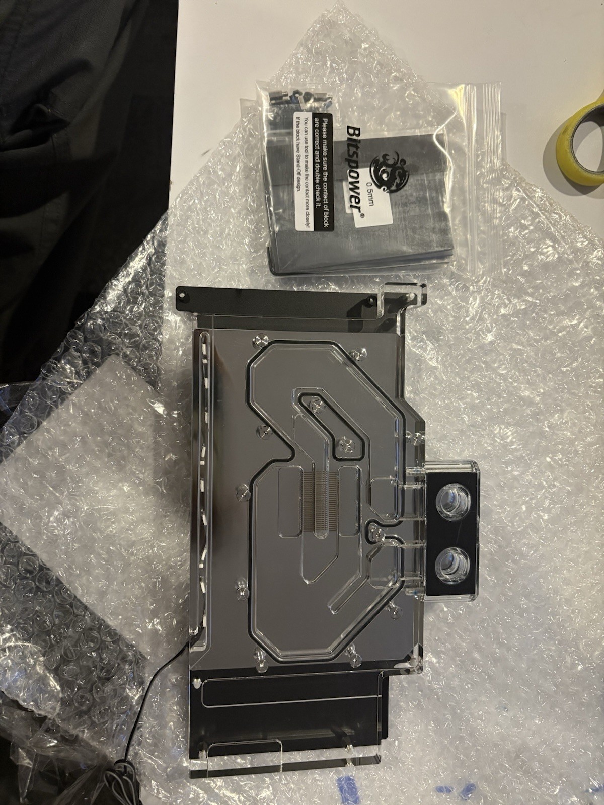 Bitspower VGA Water Block for ASUS TUF Gaming GeForce RTX 3080 BP-VG3080ASF