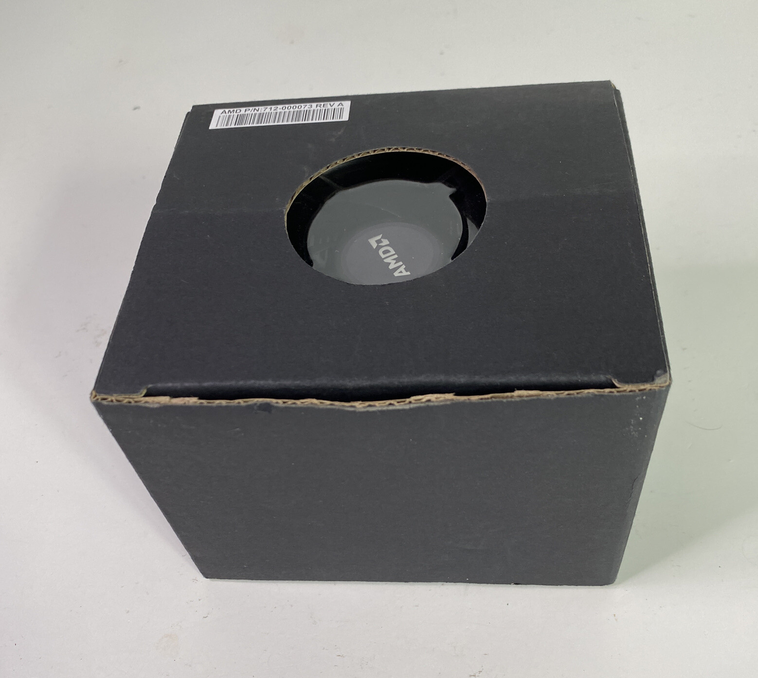 AMD Wraith Stealth Socket AM4 Ryzen CPU Heatsink Stock Cooler – 712000075