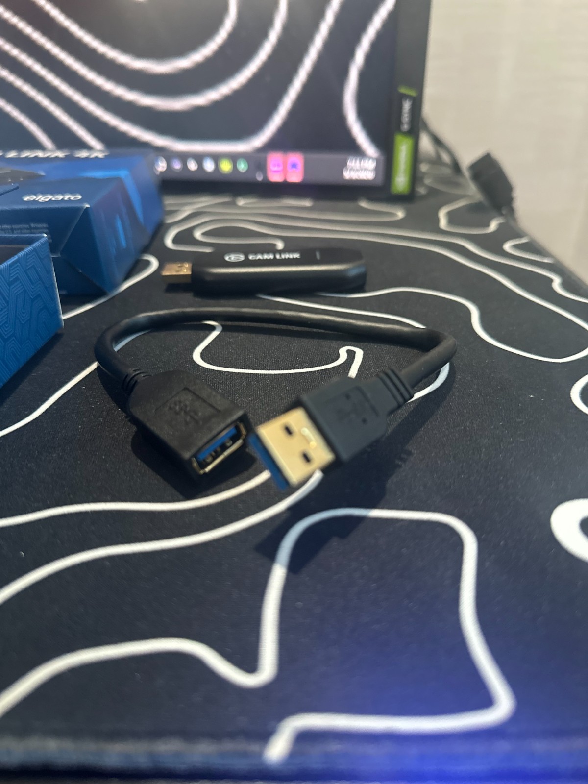 Elgato Cam Link 4K Video Capture Card – open box MINT condition OFFERS ACCEPTED