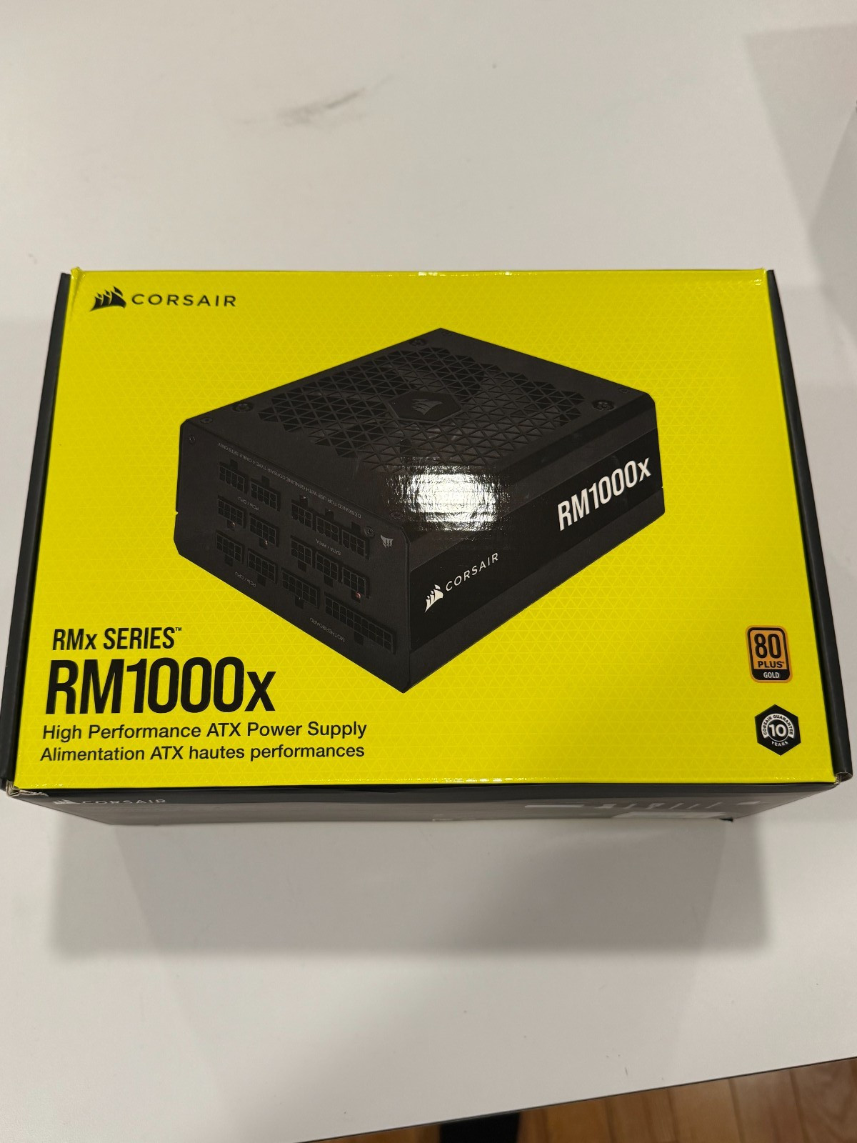 Corsair RM1000x 80 Plus Gold 1000W Fully Modular Power Supply