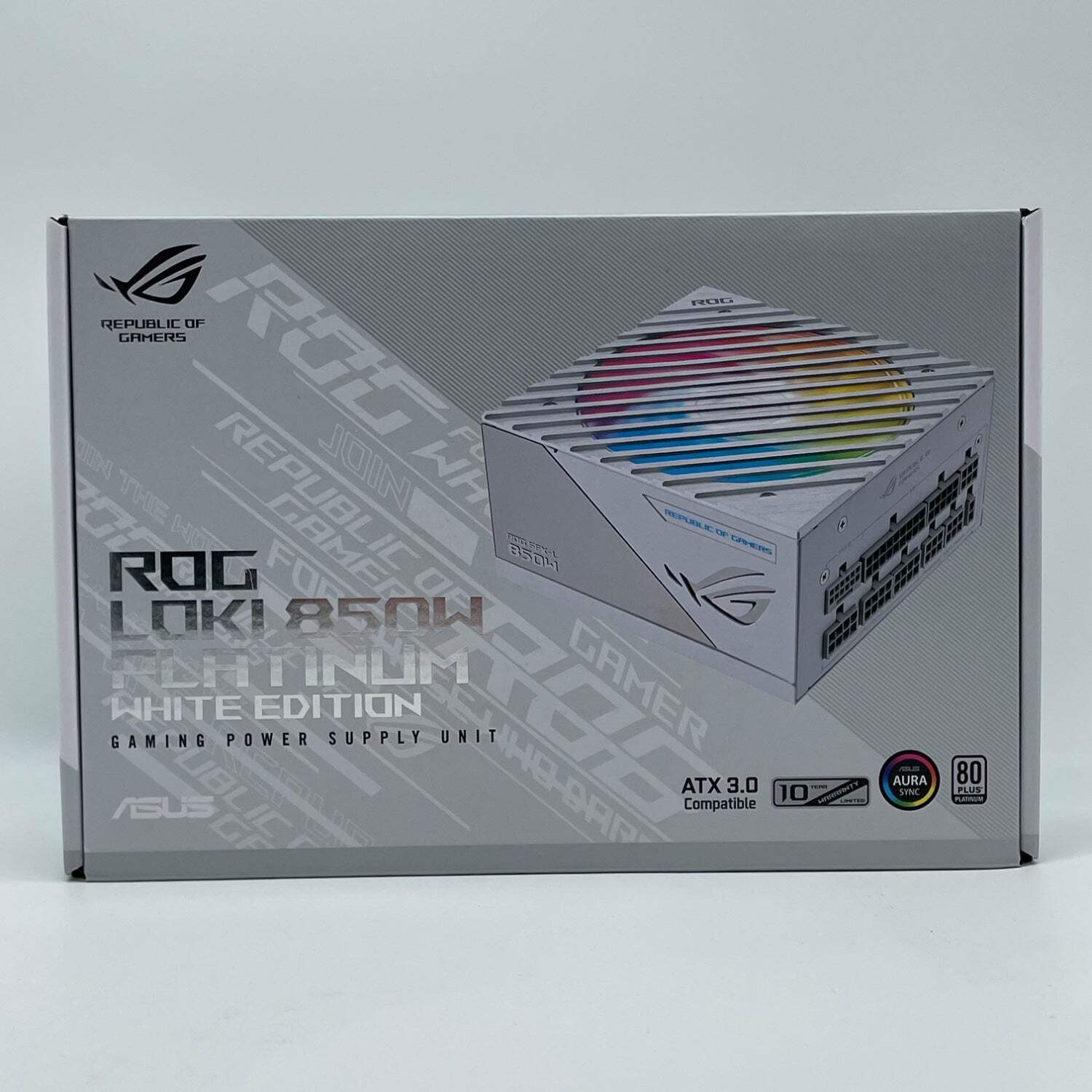 ASUS ROG Loki 850W Platinum White Edition 80+ Platinum 850W Fully Modular PSU