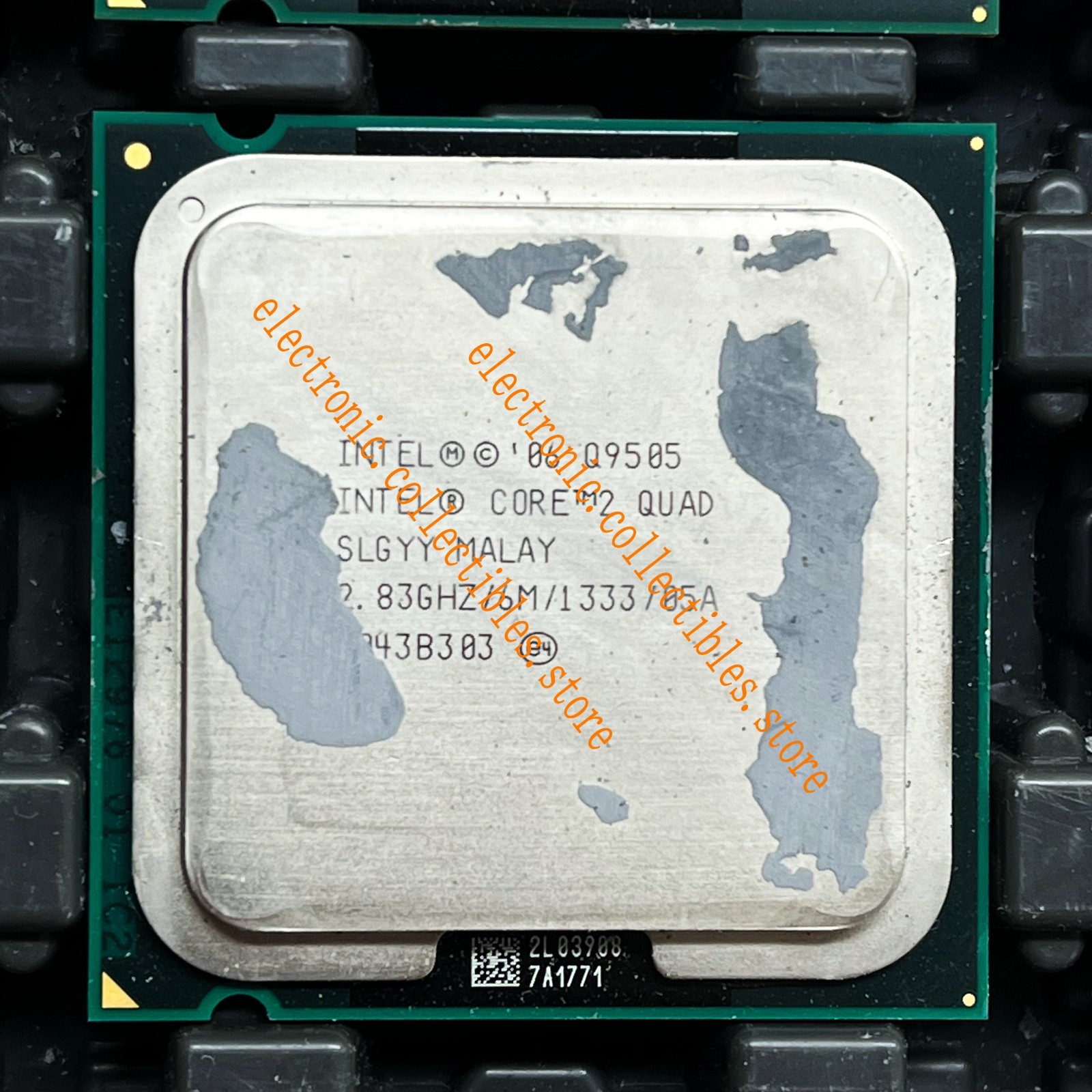 Intel Core 2 Quad Q9505 LGA775 Desktop Processor .Testing