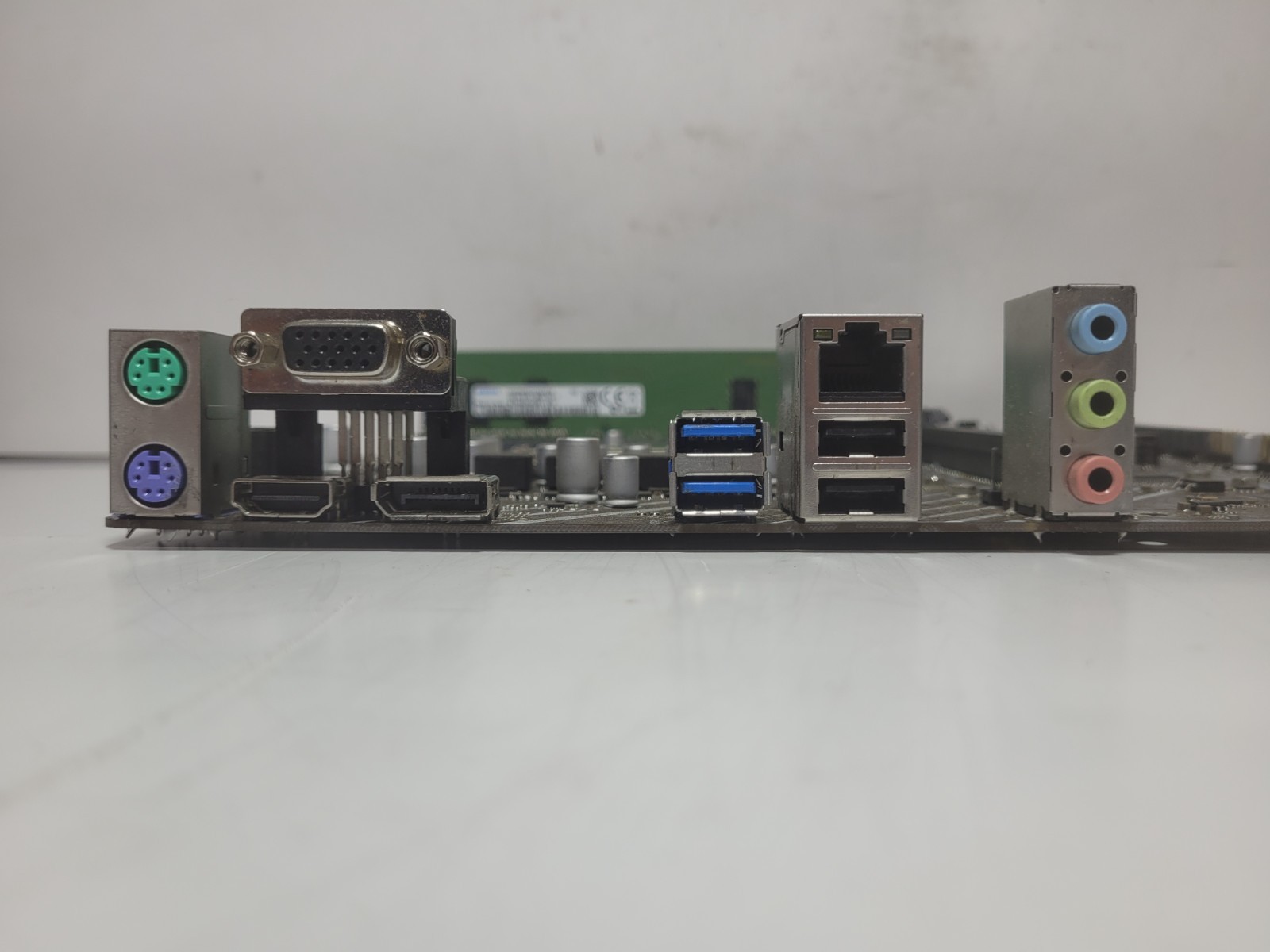 ASUS PRIME H610M-E D4 Motherboard Core i3-12100, 4GB RAM, IO Shield *READ #1640