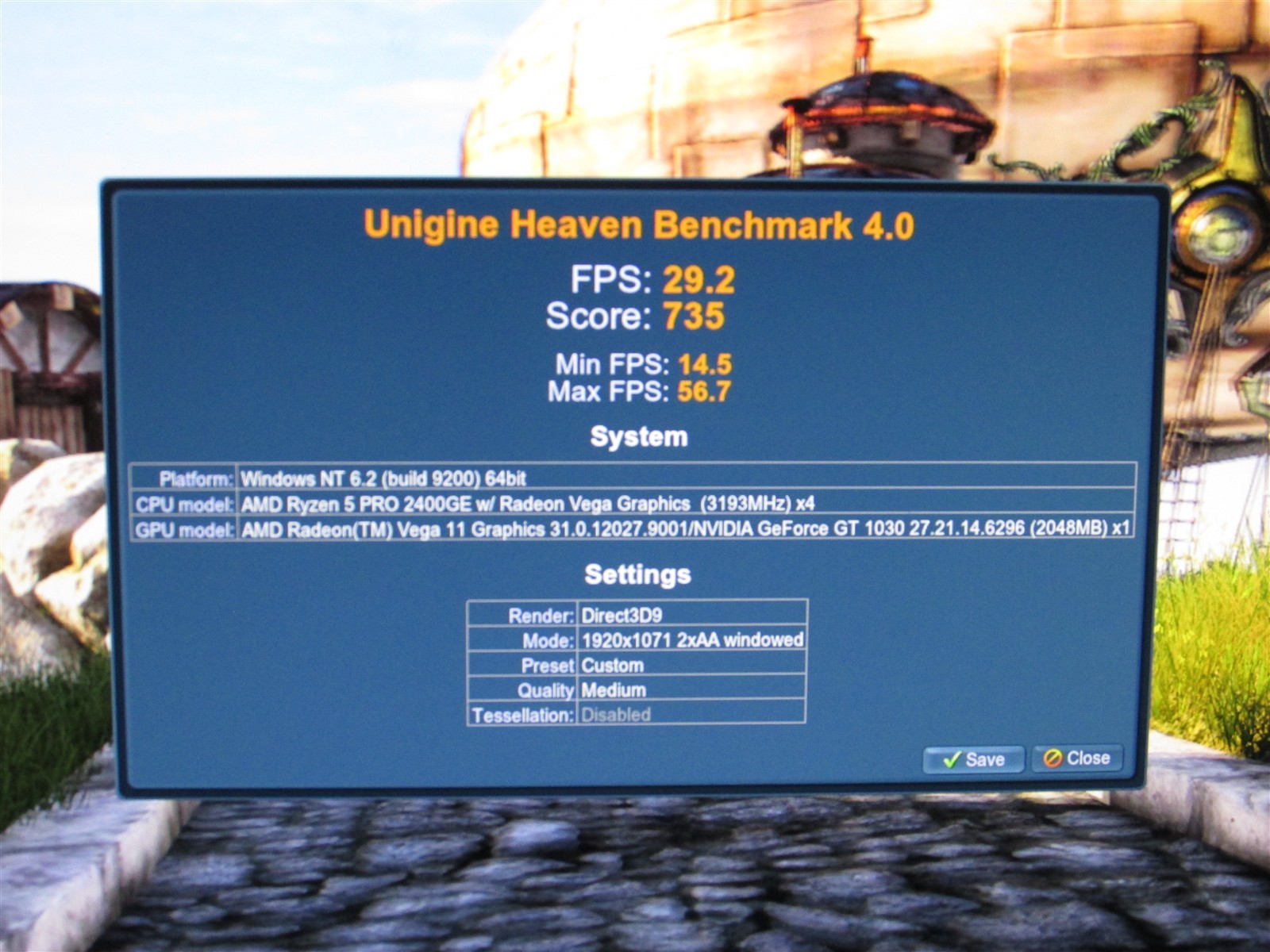 EVGA GeForce GT 1030 02G-P4-6338-KR 2GB GDDR5 2xDVI-D Graphics Card TESTED