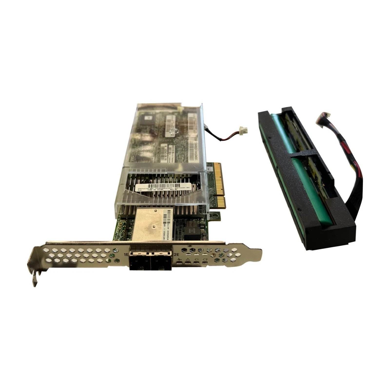 HP Smart Array P441 2-Port 12GB/s SAS 4GB-FBWC Raid Controller Card w/ BBU-MC96