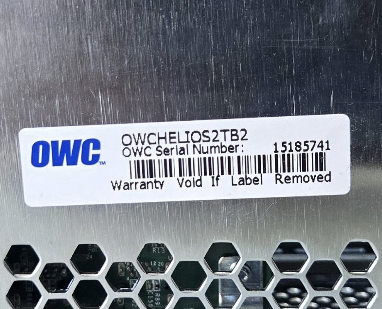 OWC Mercury Helios 2 PCle Thunderbolt 2 Expansion (2 Pcie Slots)