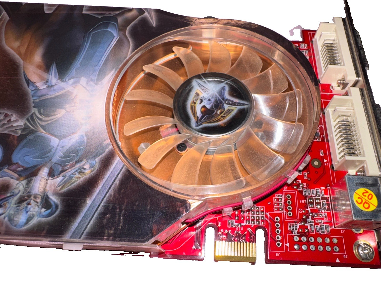 MSI NX6800GT Nvidia GeForce 6800 GT 256MB Graphics Card