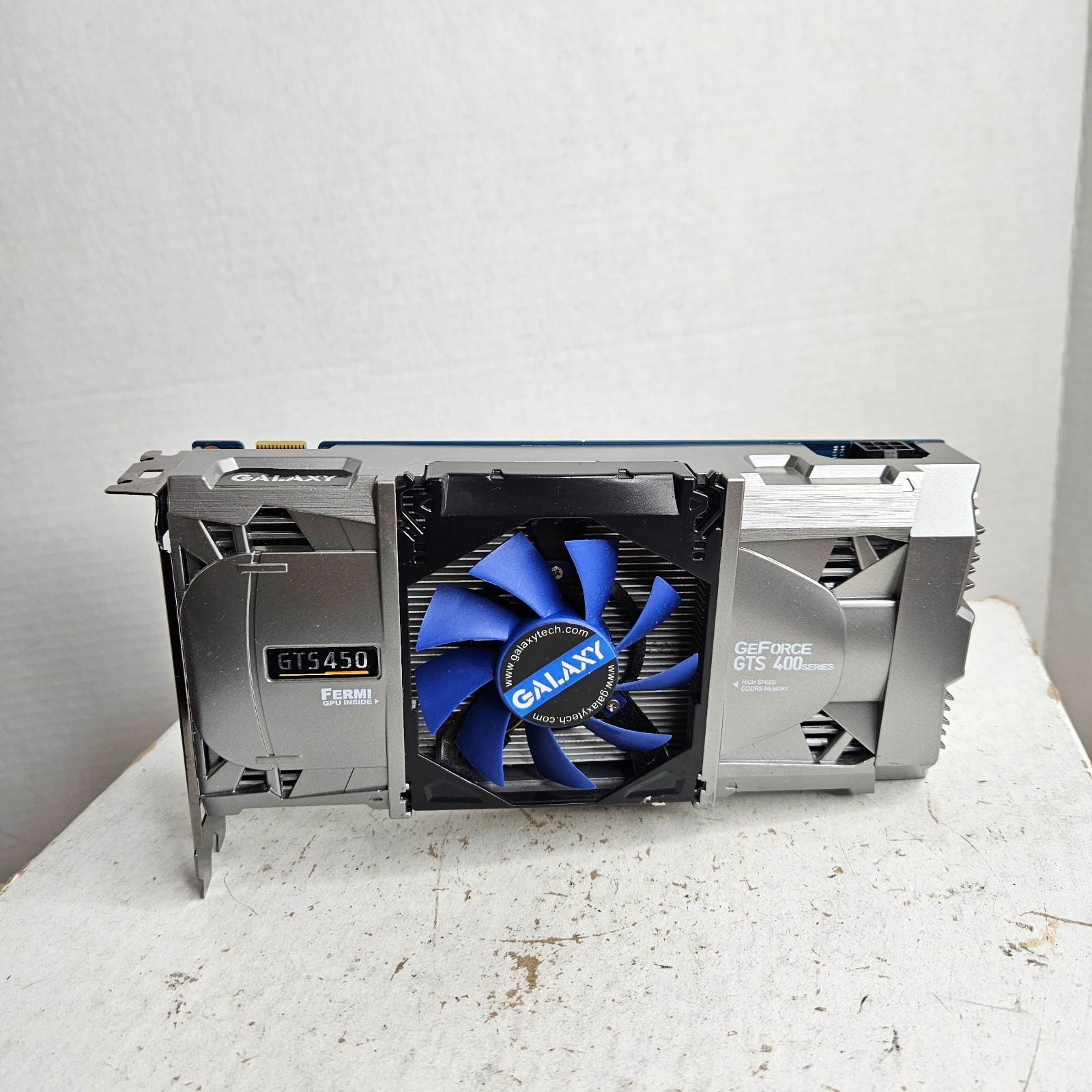 Galaxy NVIDIA GeForce GTS 450 1 GB GDDR5 SDRAM PCI Express x16 Graphic Card