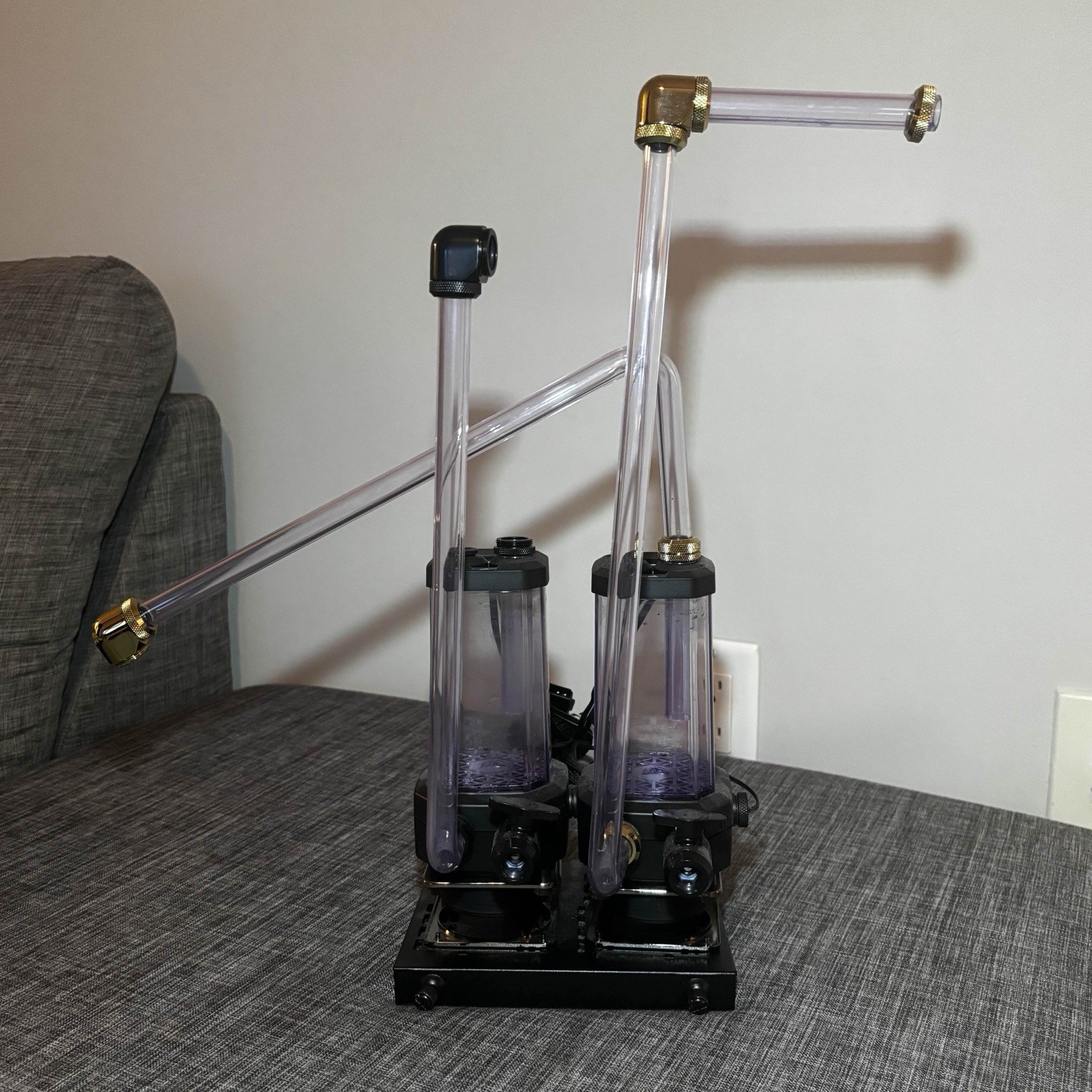 Complete Corsair Hydro X custom water cooling loop kit *Fans not included*