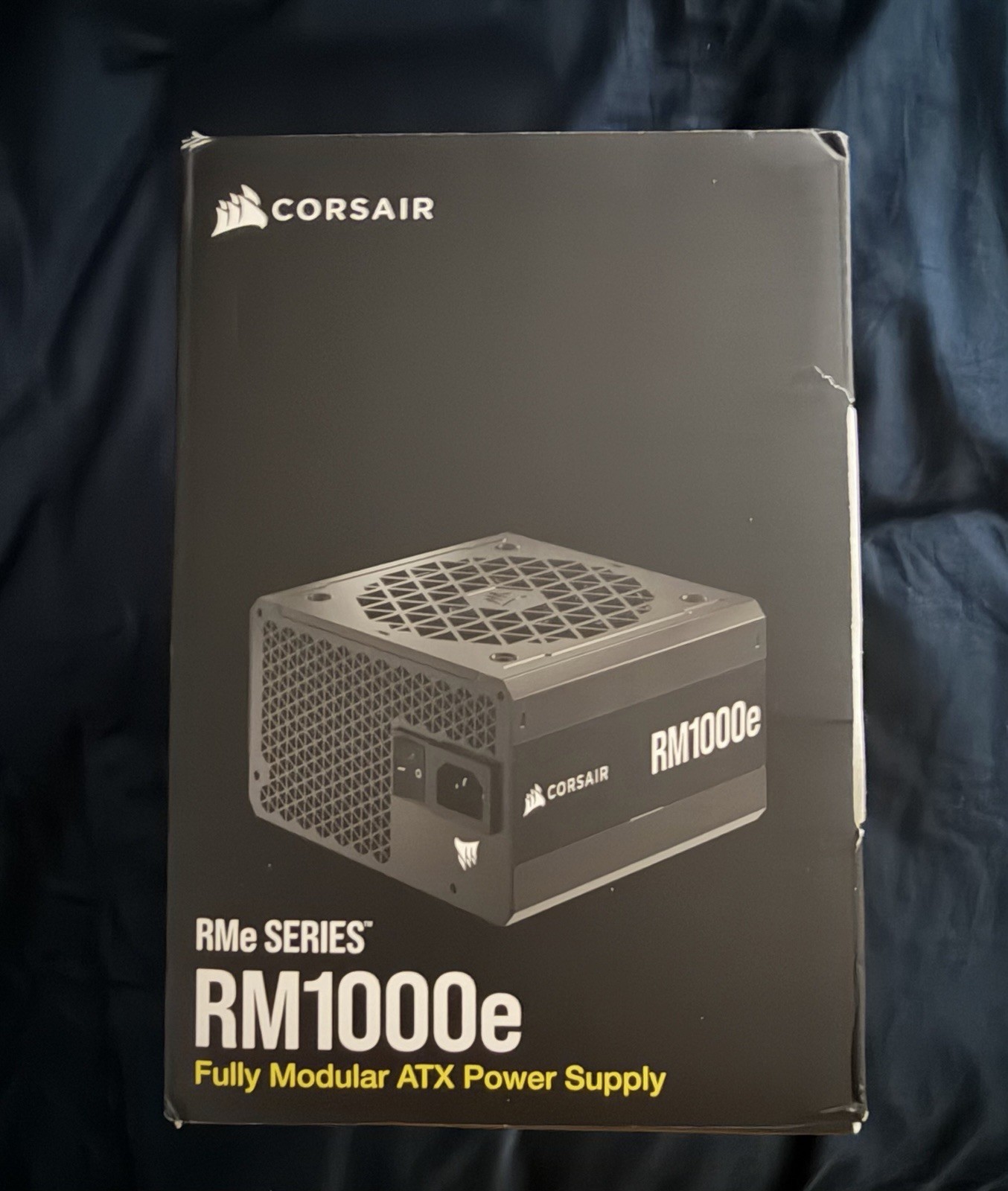 Corsair RM1000e ATX Power Supply PSU 1000W 80+ Gold Fully Modular