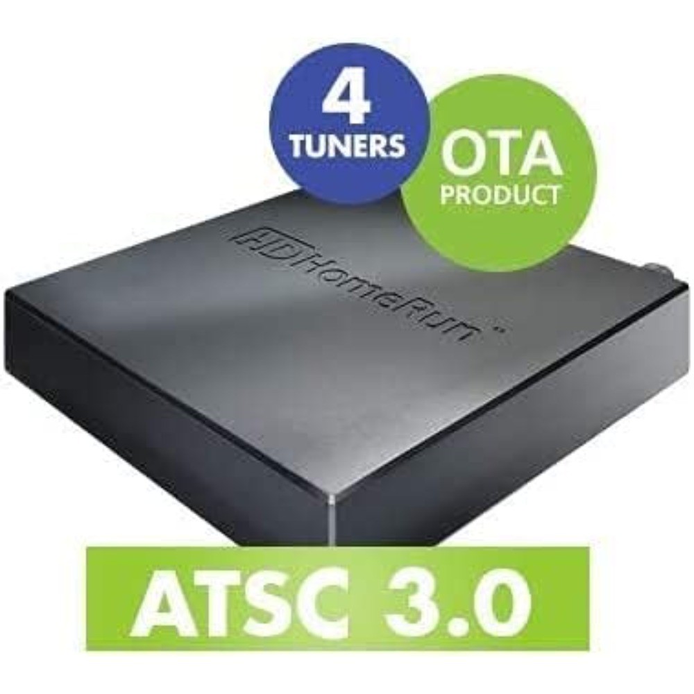 HDHomeRun Flex 4K ATSC 3.0 NextGen TV: 2/4 Tuners HDFX-4K