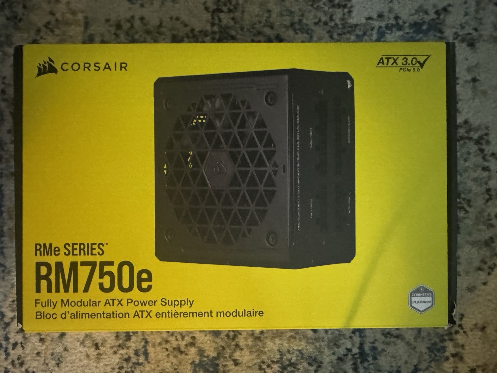 Corsair RM750e Power Supply