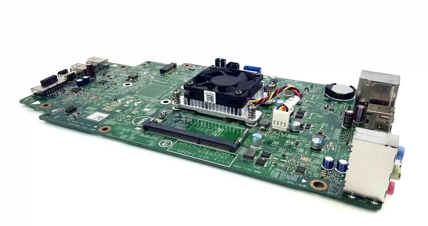 DELL INSPIRON 3252 INTEL CELERON N3700 CPU MOTHERBOARD WITH HEATSINK/FAN 9NY2R