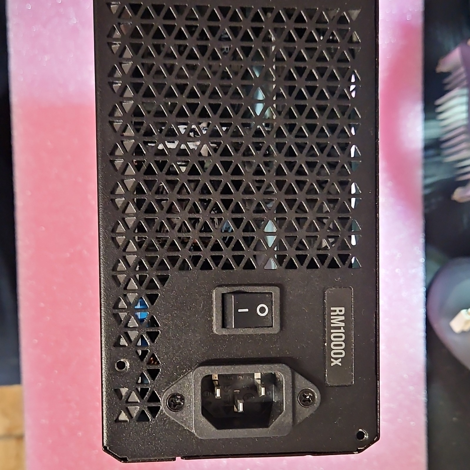 Corsair RM1000x ATX Modular Power Supply 1000W Motherboard SATA PCIe CPU