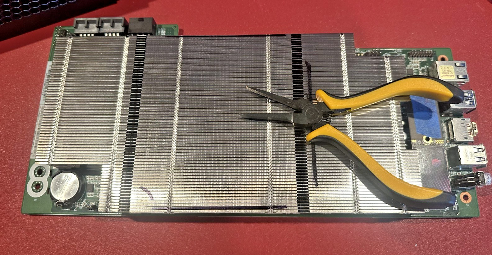 AMD BC-250 Case Slim Cooling Optimized