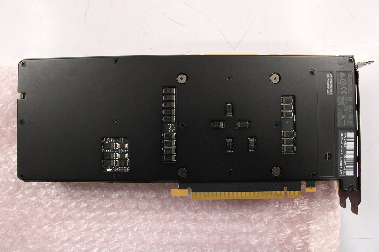 NVIDIA TESLA V100 GRAPHICS CARD | 699-2G500-0200-300 | 16GB HBM2