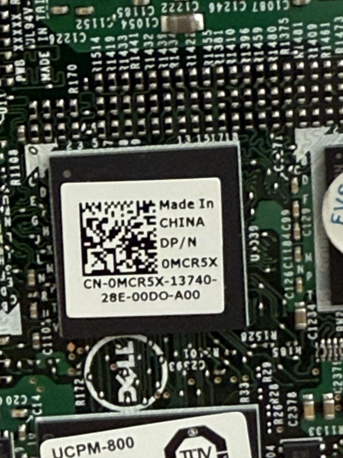 Dell PERC H710 512MB Mini Mono 6Gb/s RAID Controller MCR5X 5CT6D no battery