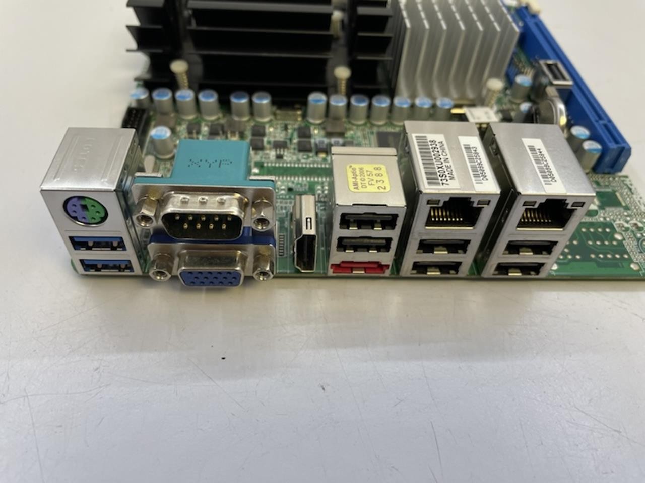 ASROCK Motherboard AD2550R/U3S3 | No CPU