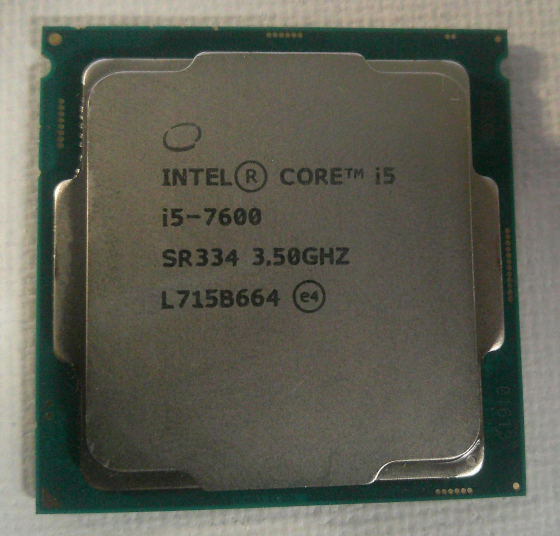 Intel Core i5-7600 3.50GHz 4-Core LGA1151 CPU Processor SR334