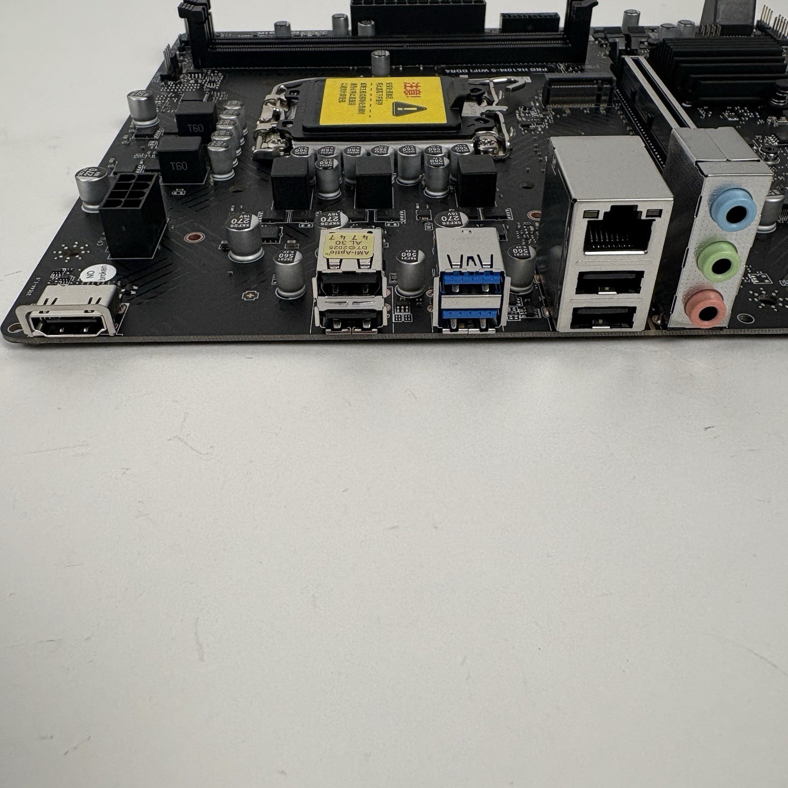 Intel MSI PRO H610M-S WIFI DDR4 LGA 1700 Gaming Motherboard