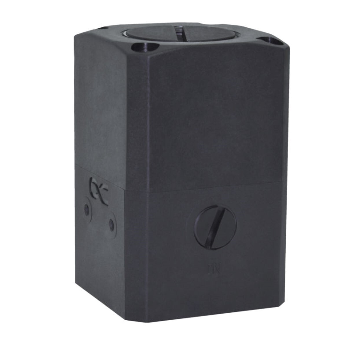 Alphacool Eisstation 80 DC-LT Pump Top and Reservoir, Pump Not Included