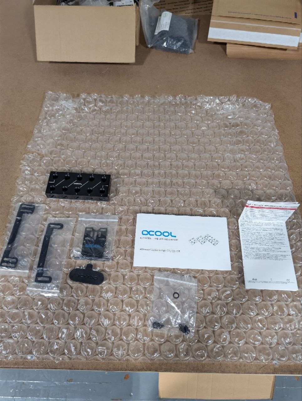Alphacool ES Distro Plate C5 (12995)