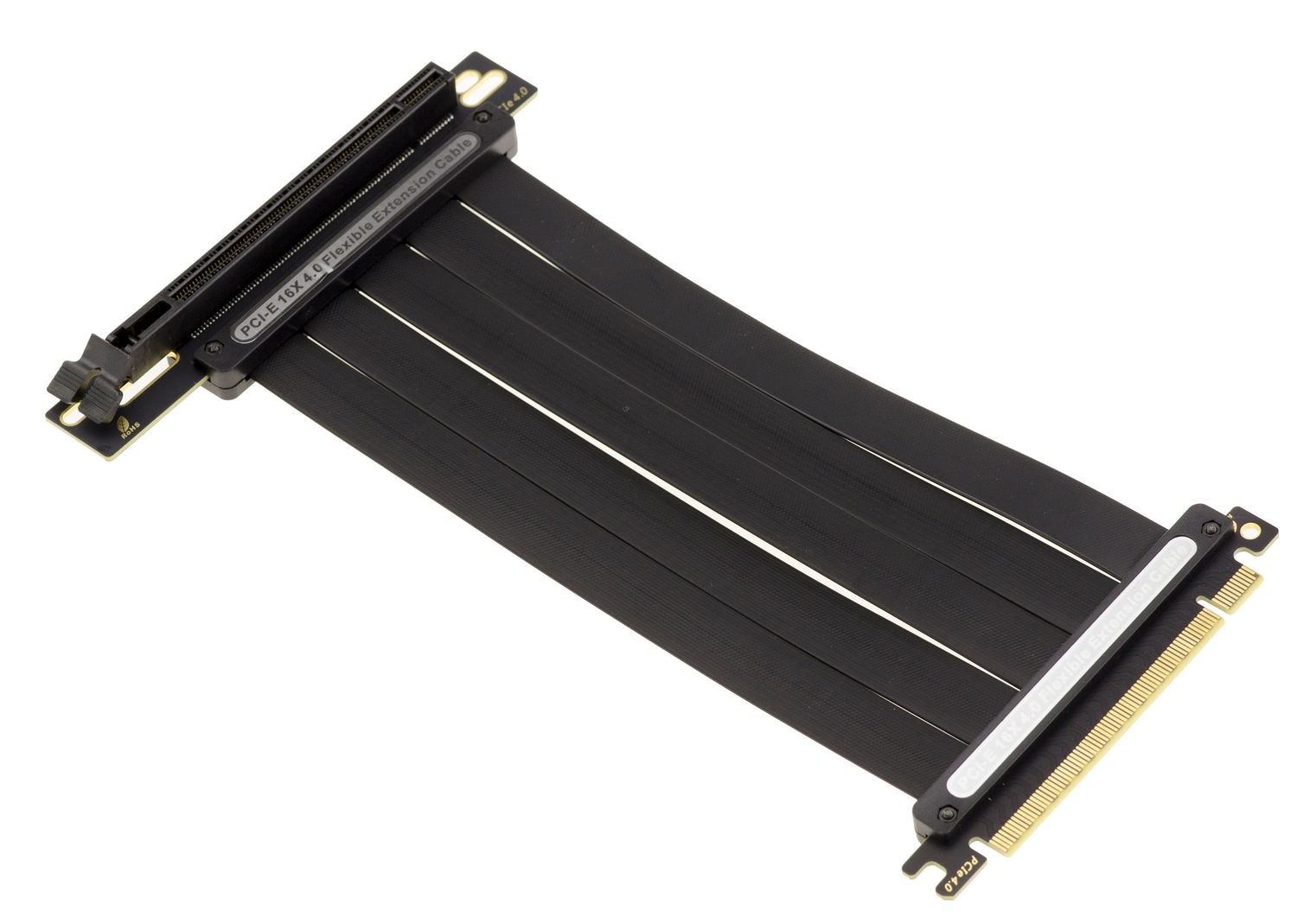 Flexible PCIe x16 / PCI Express x16 Extension Riser For Type 4.0 – L 24Cm