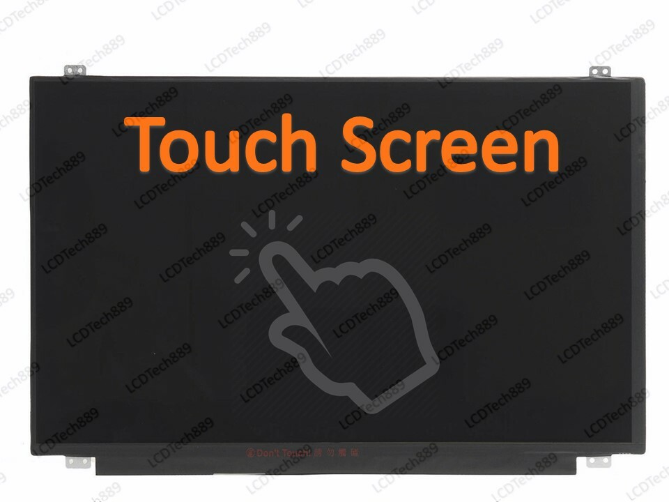 NEW HP 809612-008 PANEL 15.6 HD BV WLED SVA eDP Slim BA Touch LED LCD Screen