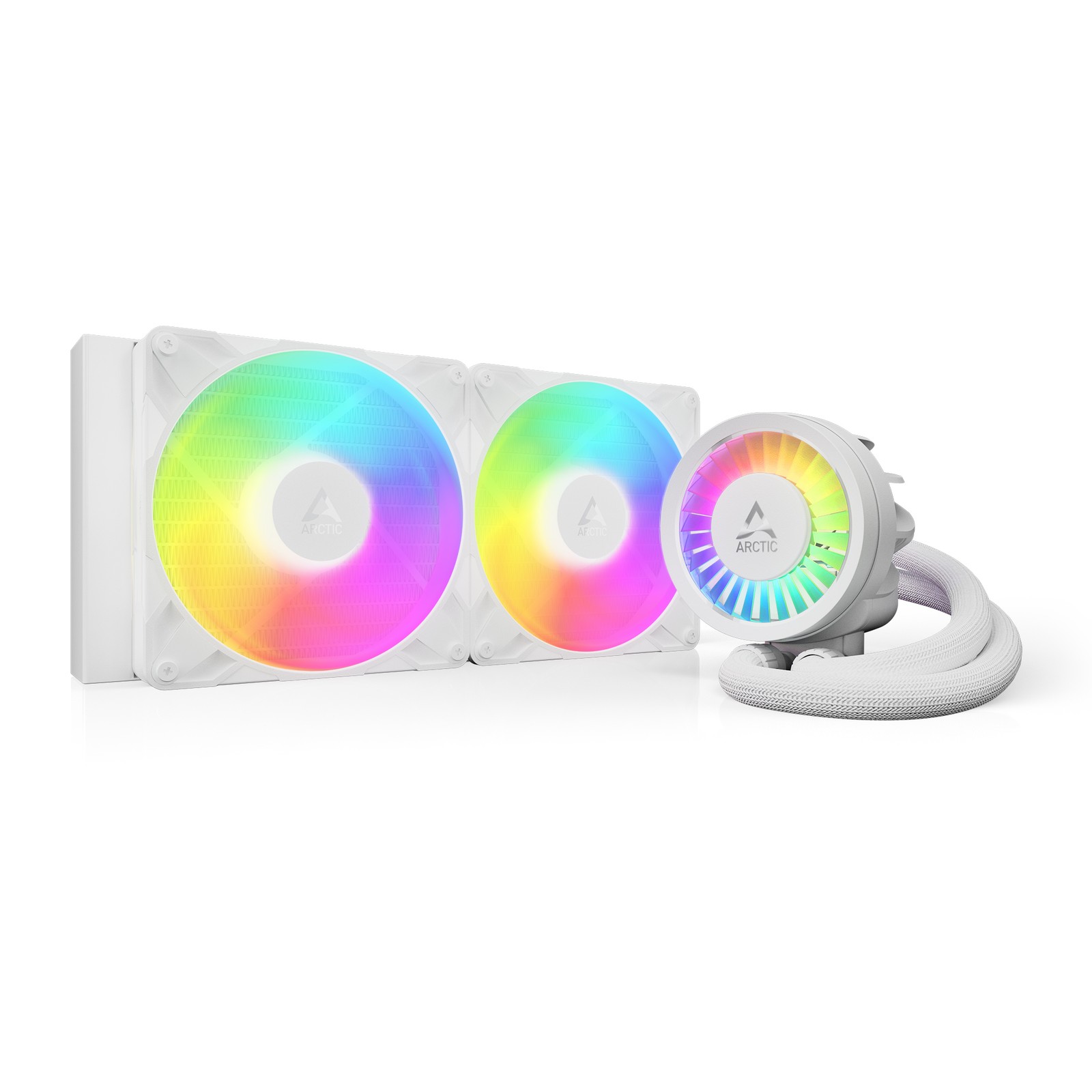 ARCTIC Liquid Freezer III Pro 280 A-RGB white PC Water Cooler AIO CPU B-Stock
