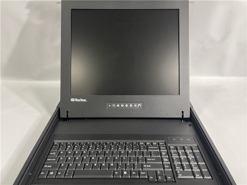 Raritan T1700-03 Rack Console 17in LCD VGA 1U Tested