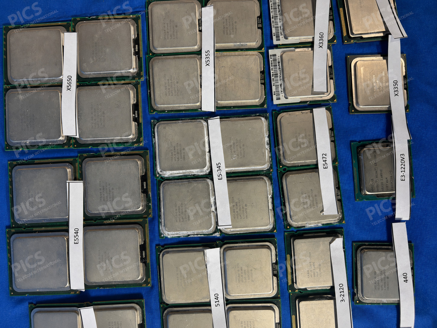 457x Mixed Intel AMD Xeon CPU Processor Lot X5650 E5640 E5430 E5 V2 V3 V4