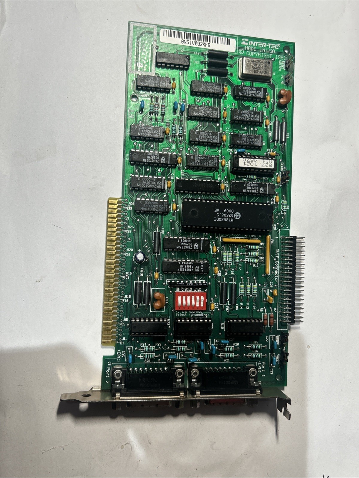 Inter-Tel Axxess Audio Interface Card 550.2800