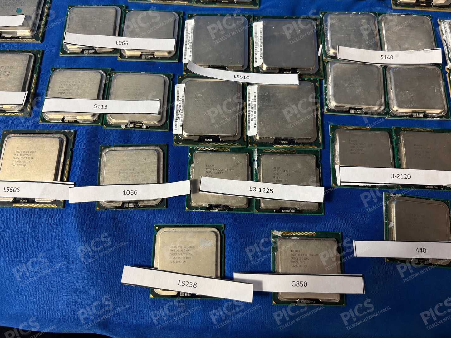 457x Mixed Intel AMD Xeon CPU Processor Lot X5650 E5640 E5430 E5 V2 V3 V4