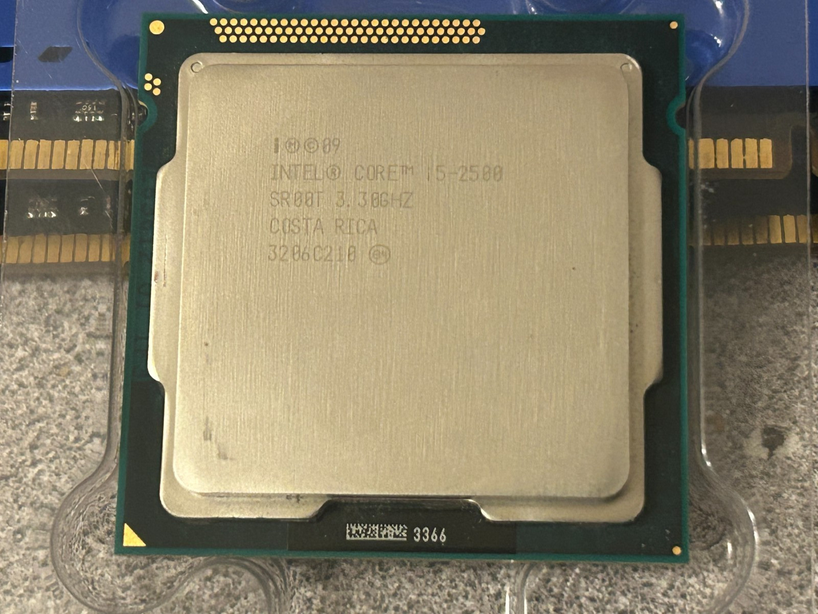 Intel Core i5-2500 3.3 GHz 2nd Gen Quad Core Desktop CPU SR00T Quick Ship