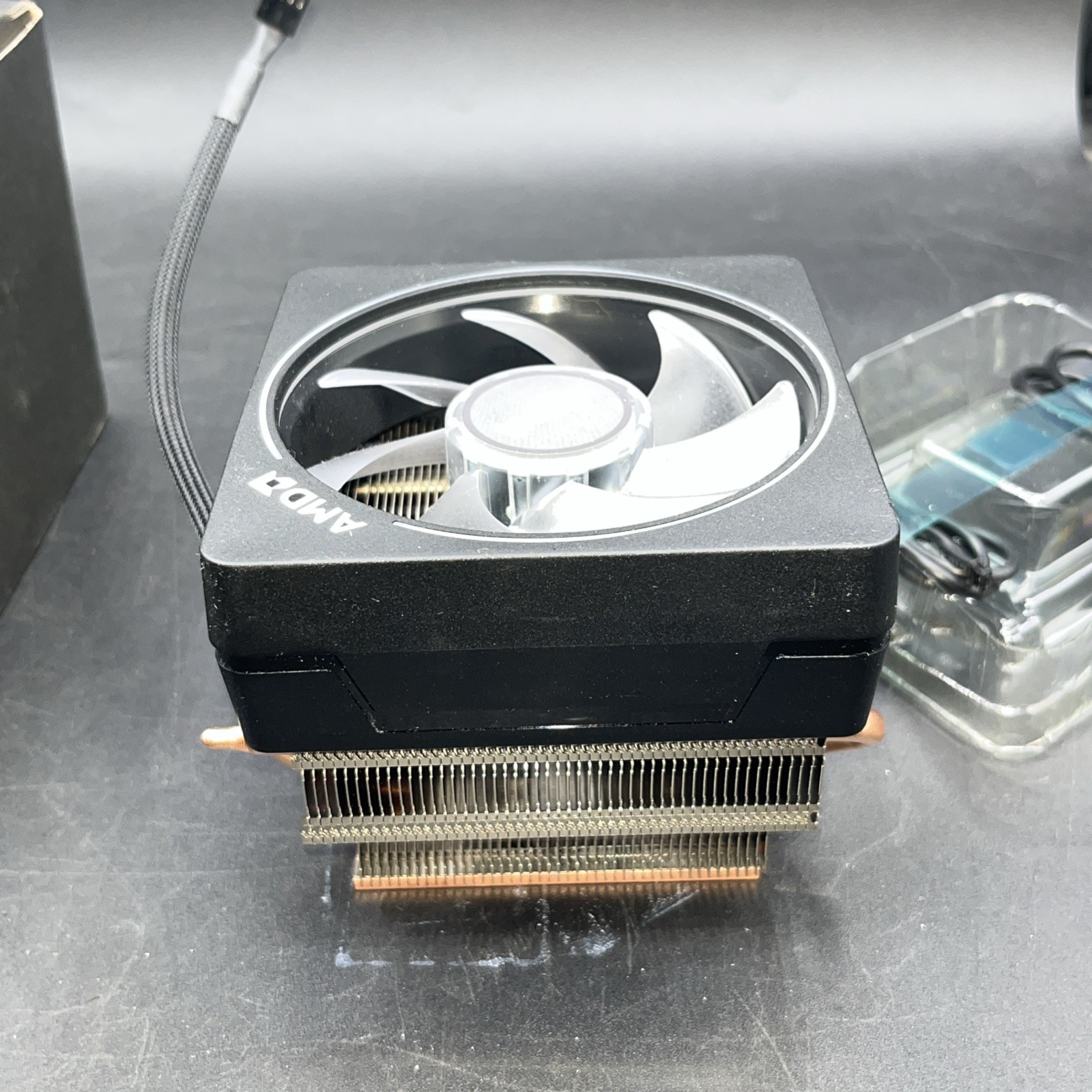 AMD Wraith Prism RGB AM4 & AM5 Ryzen CPU Cooler – Brand New/Unused