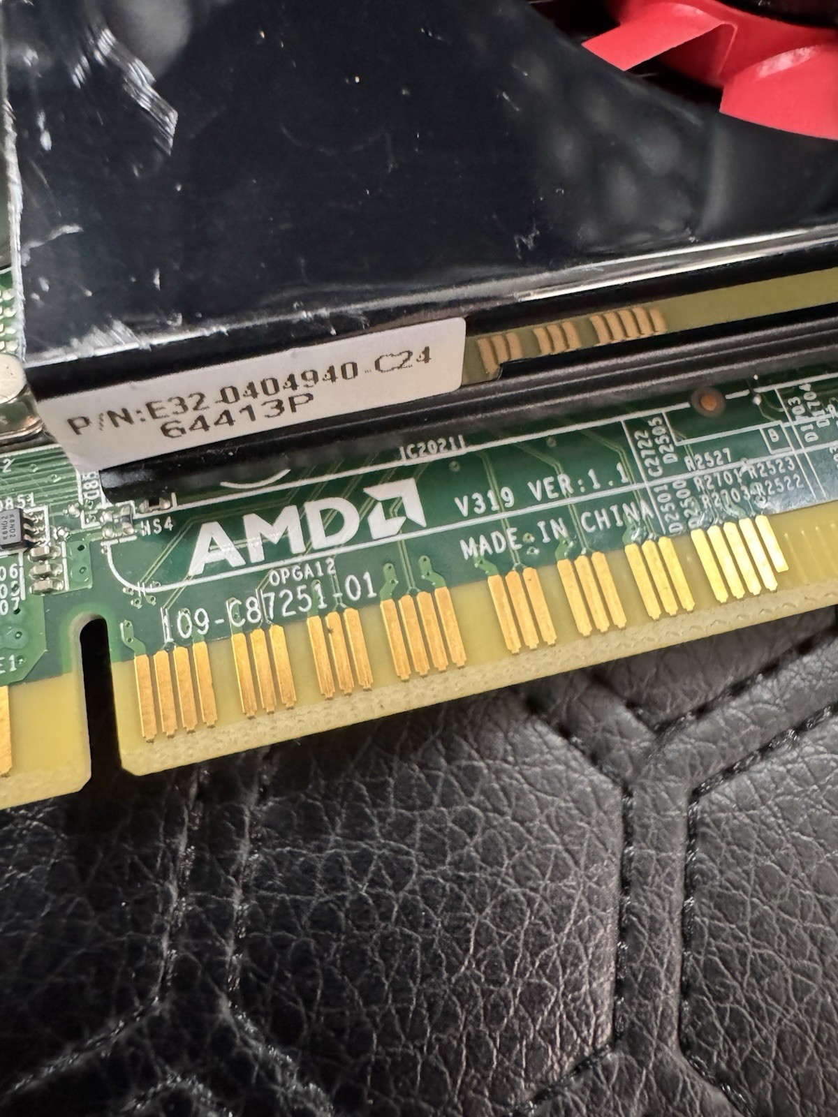 AMD Radeon R7 350x V319 109-C87251-01​ GDDR5 4 GB PCIe 2.0×16 Video Card *Low