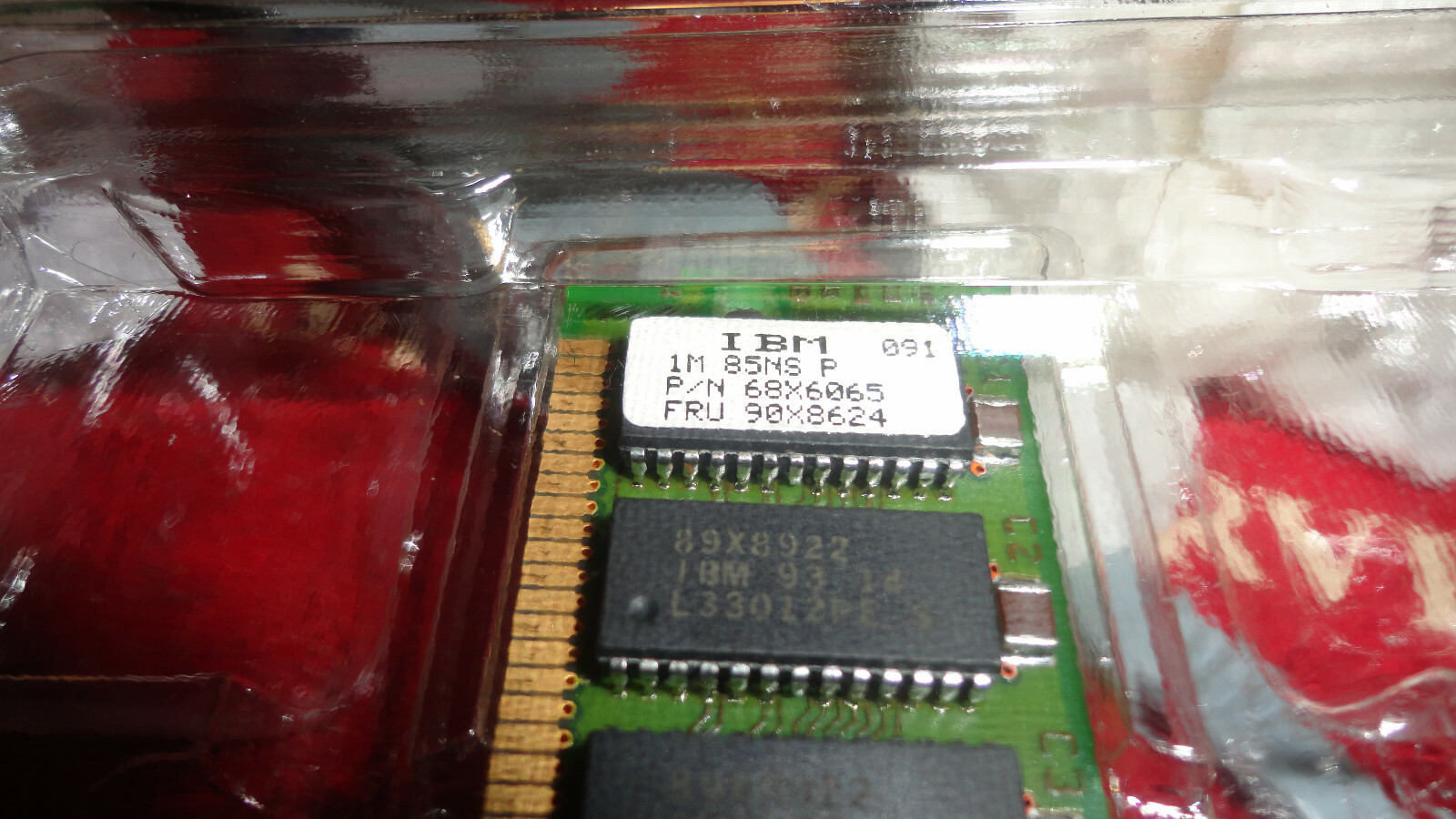 IBM 90X8624 1MB 85NS 72 PIN SIMM 65X6264 23F9778 68X6065 23F9778